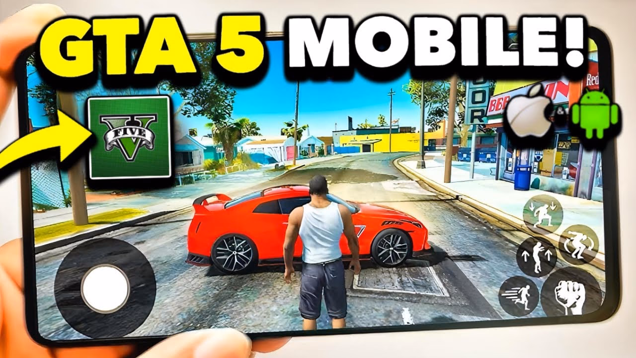 Is there a GTA V mobile APK?