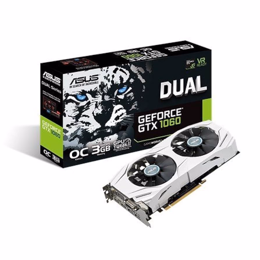 What is Nvidia GeForce GTX 1060?