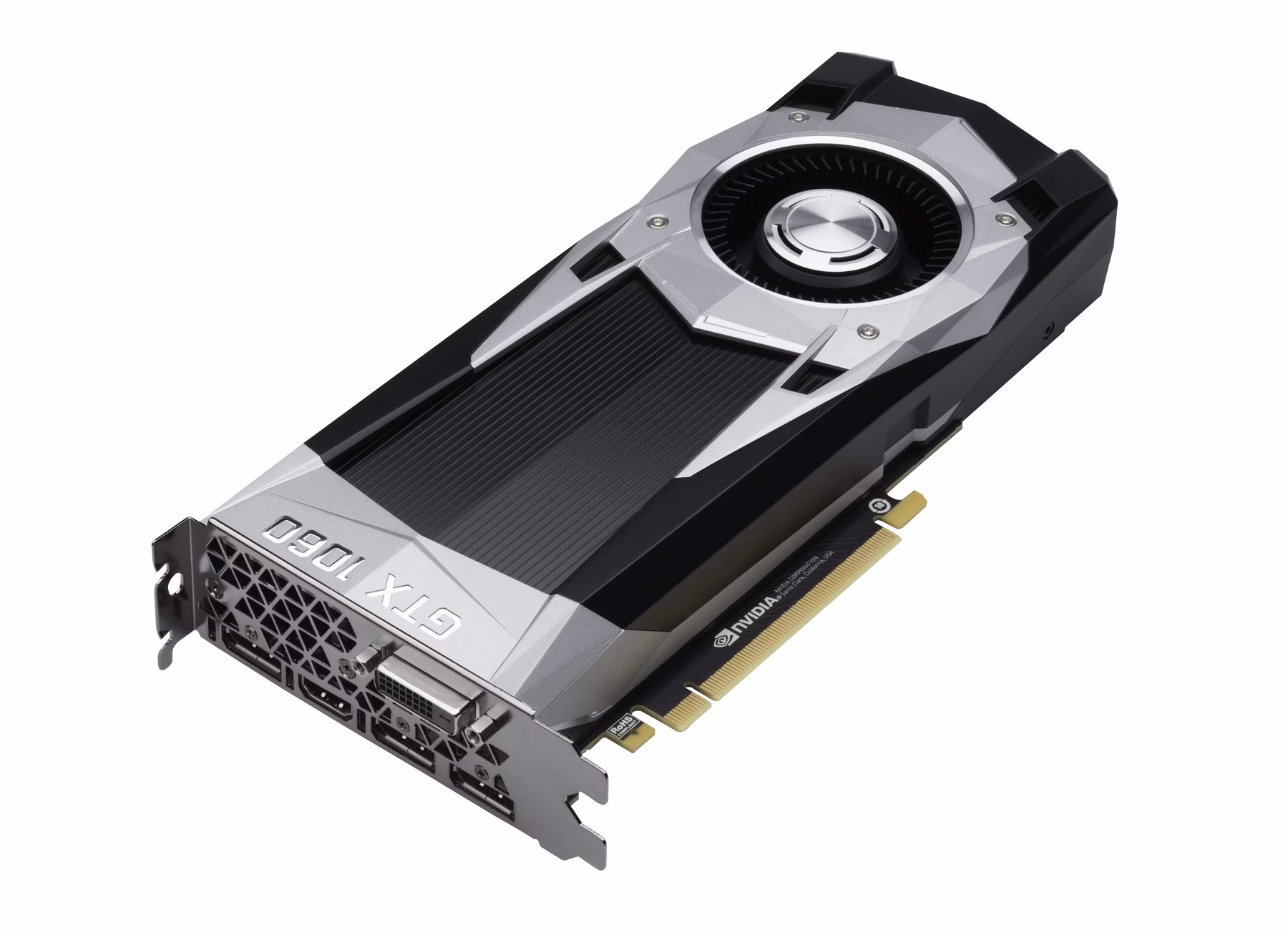What is Nvidia GeForce GTX 1060?