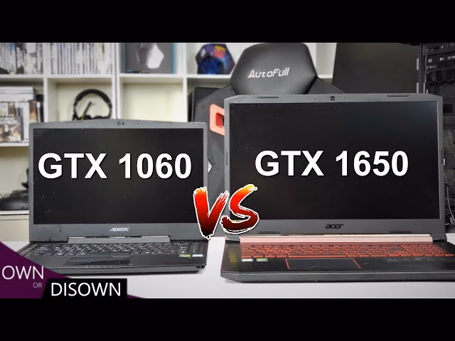 Are Nvidia GTX 1060 (mobile) and GTX 1650 worth it?
