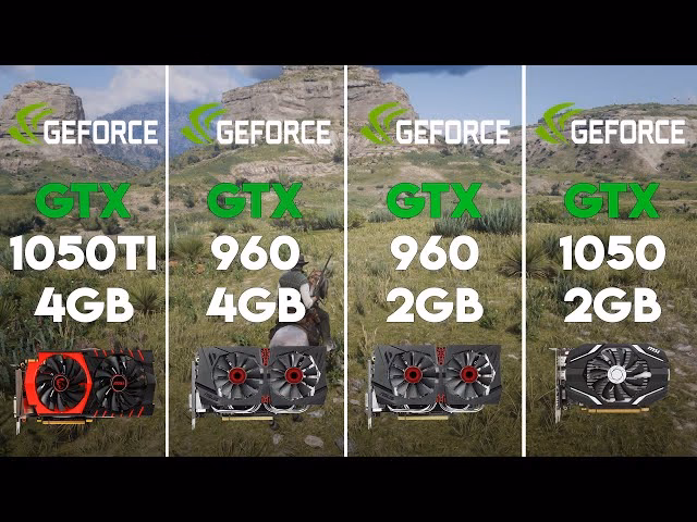 Which is better GTX 1050 Ti mobile or GTX 960?