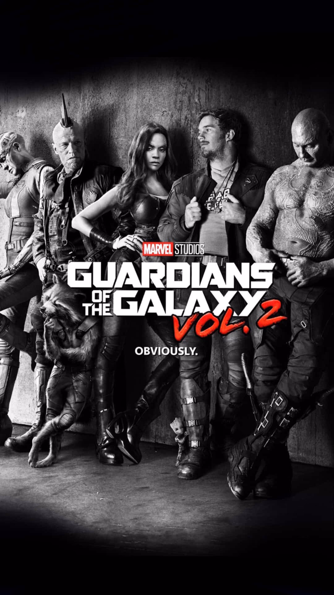 What resolution is Guardians of the Galaxy Vol 2?
