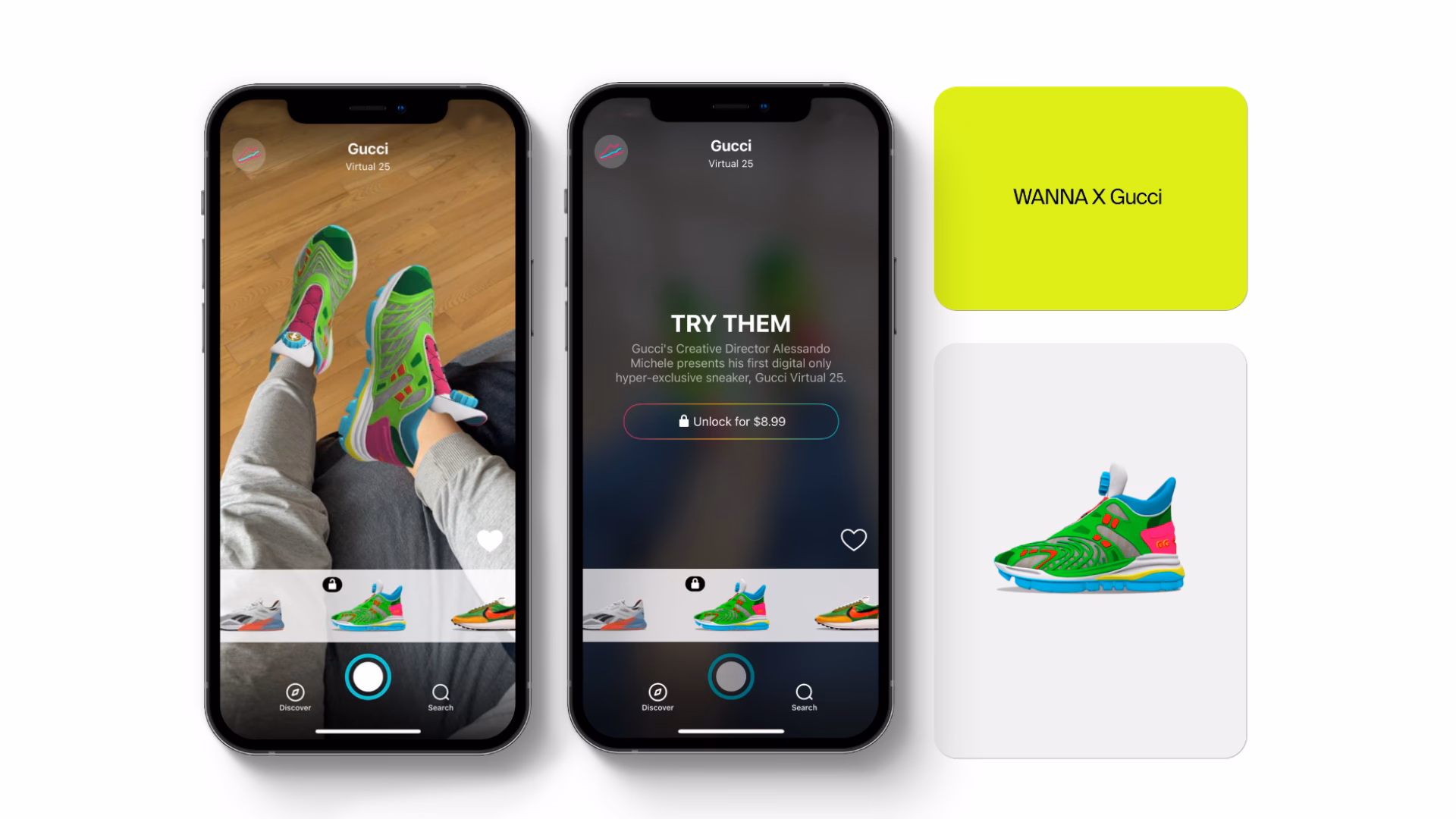 Does Gucci have a luxury app?