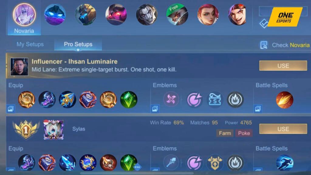 What is Mobile Legends Emblem system?
