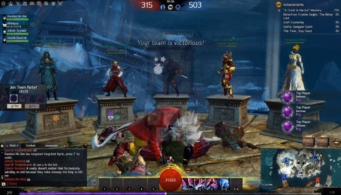 Is there a way to switch battle guilds in WvW?