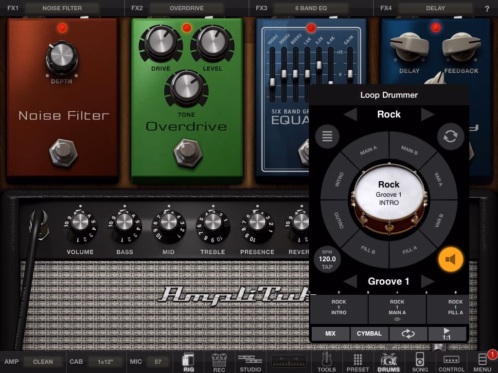 Why should you use a guitar amp app?