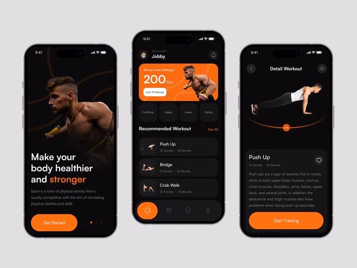 How do I choose a fitness or workout app?