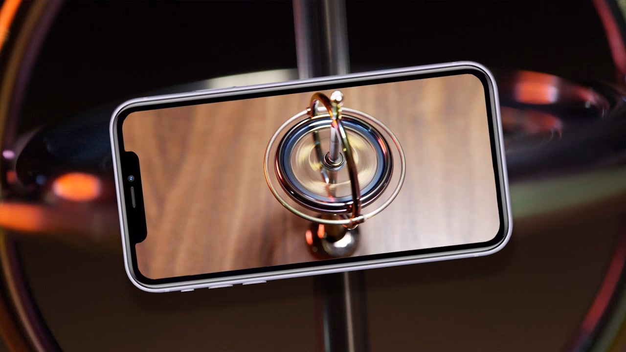 What is a smartphone gyroscope?