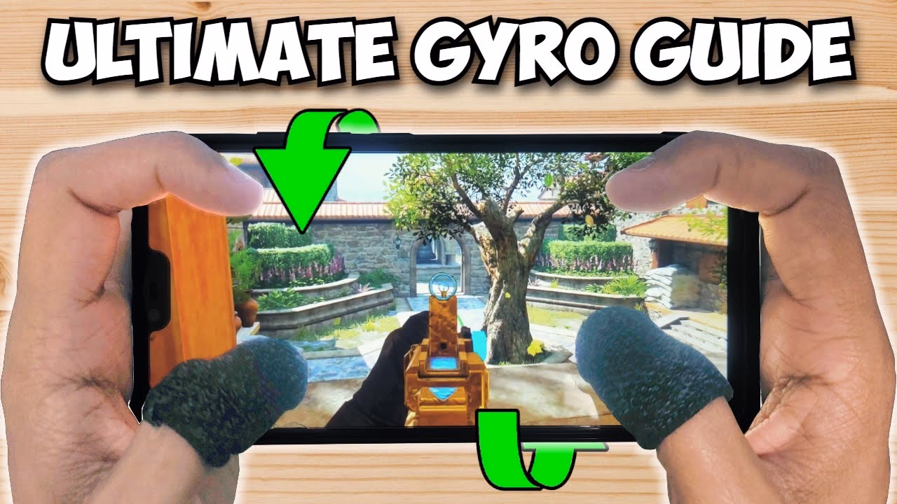 How to turn on gyroscope in Call of Duty Mobile?