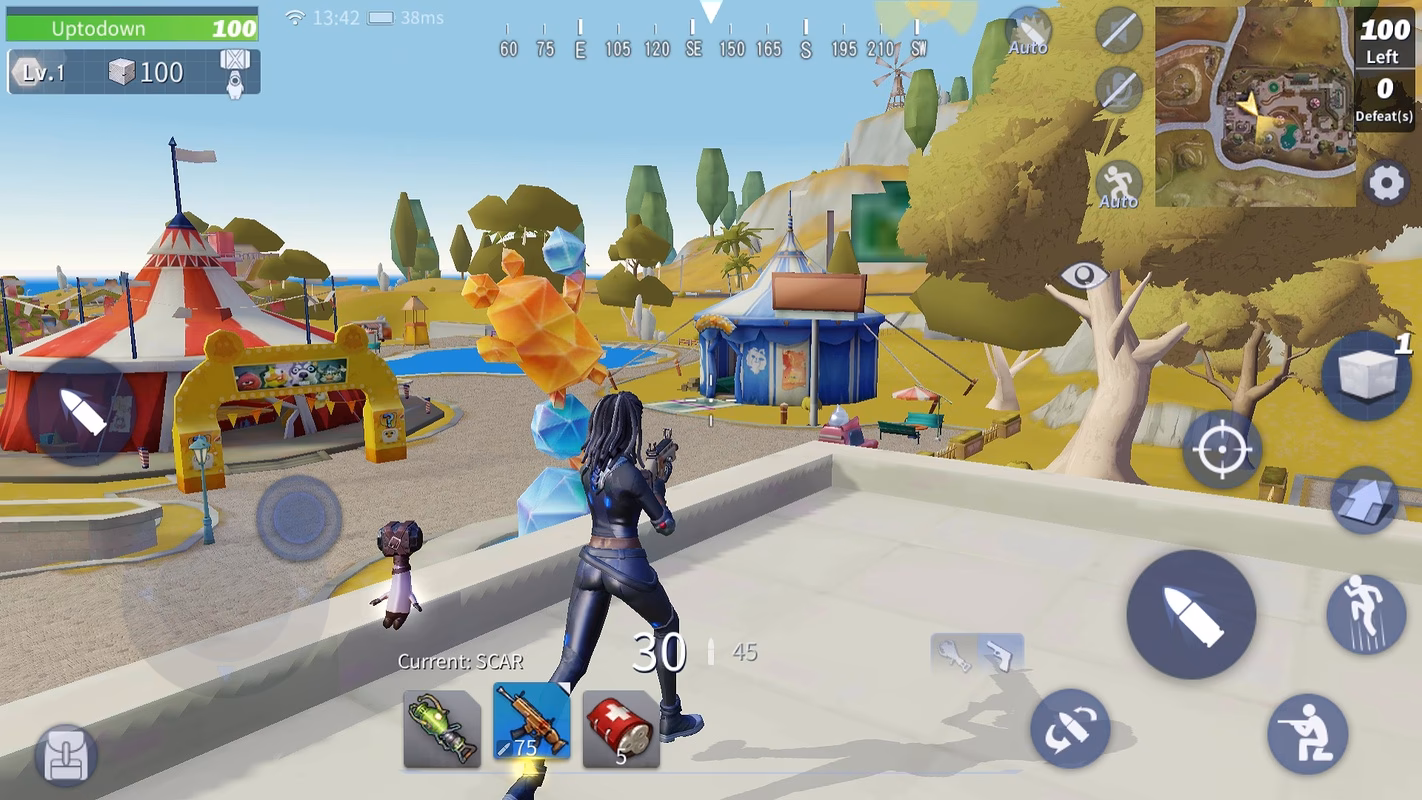 Is creative destruction a sandbox survival game?