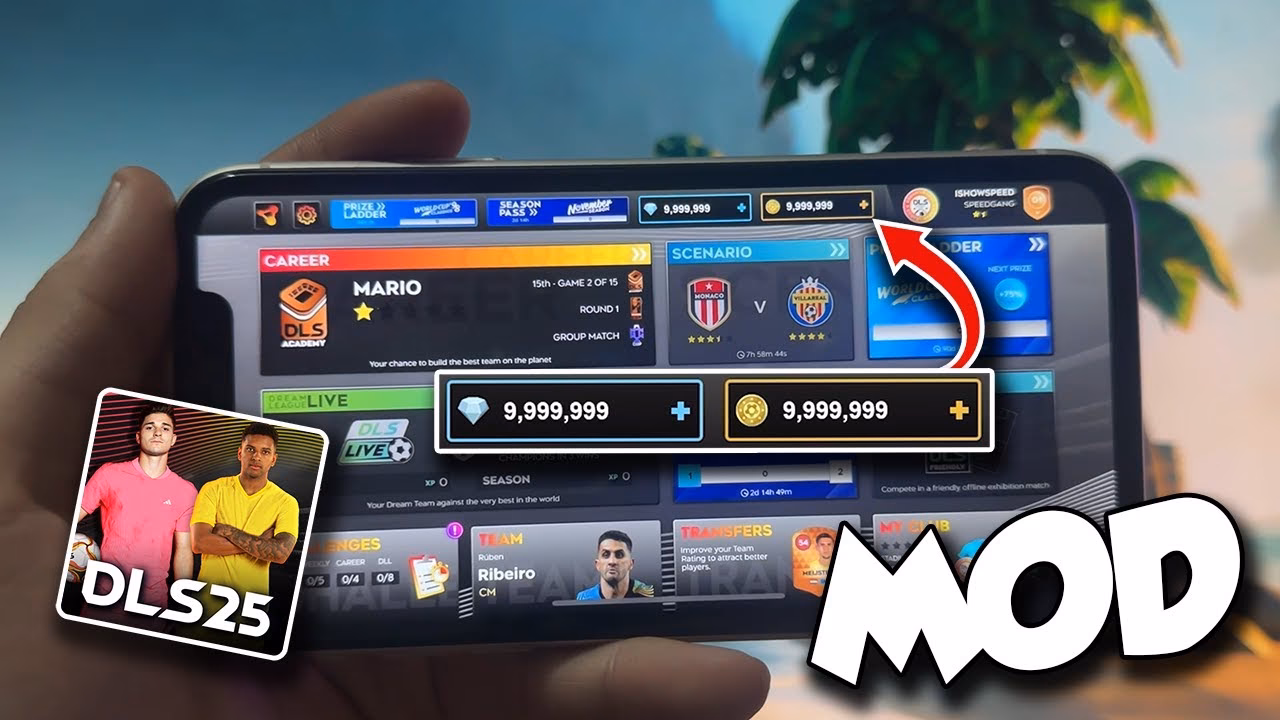 What is Dream League Soccer 2019?