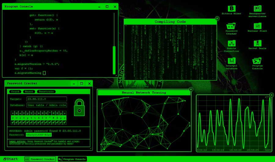 What is hacker Typer simulator?
