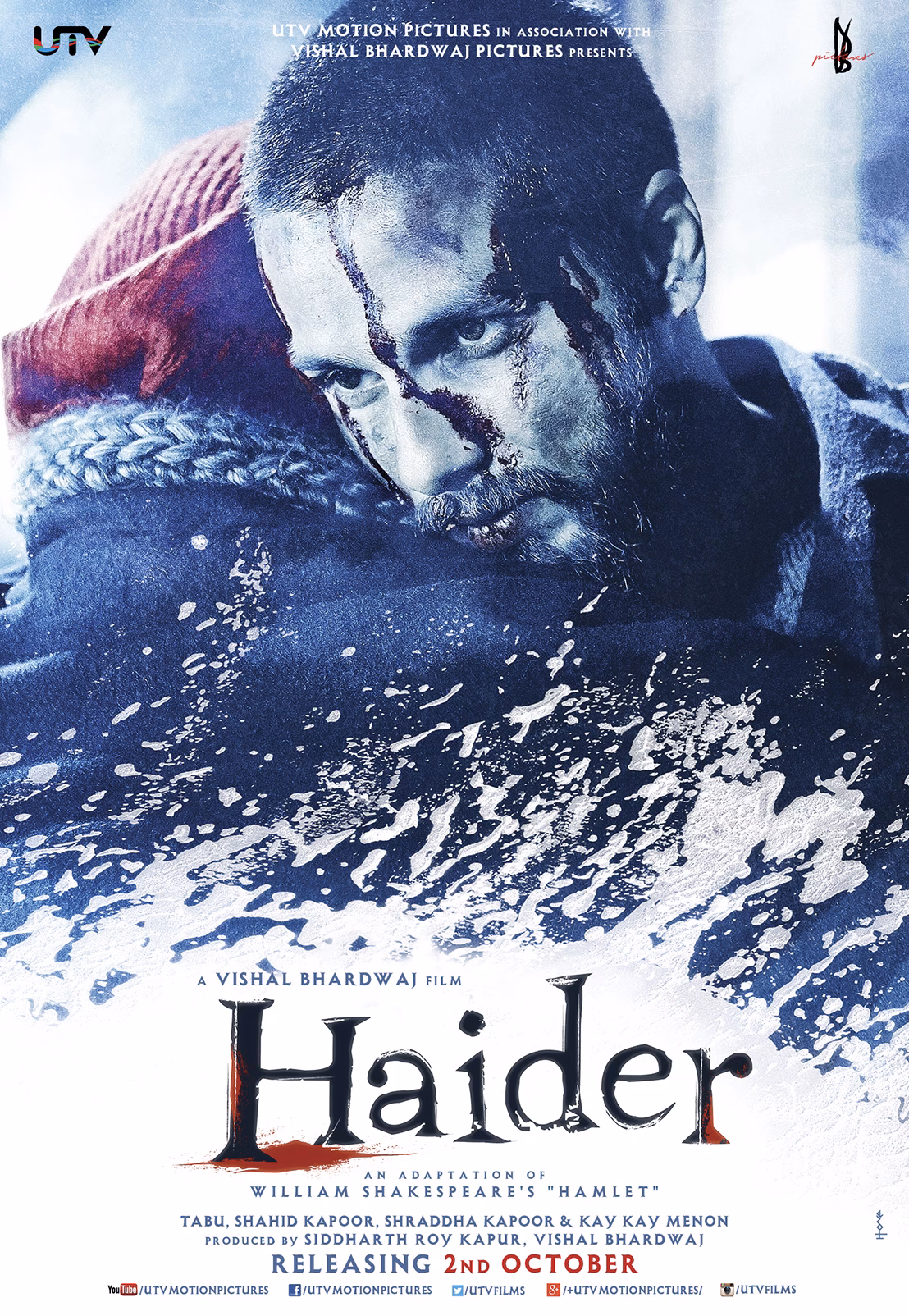Is Haider based on a true story?