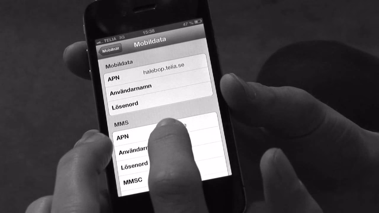 How to change Halebop APN on Apple iPhone 12?