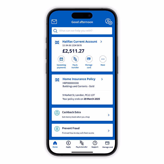 How secure is the Halifax app?