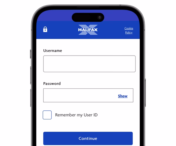 What can I do with Halifax mobile banking?