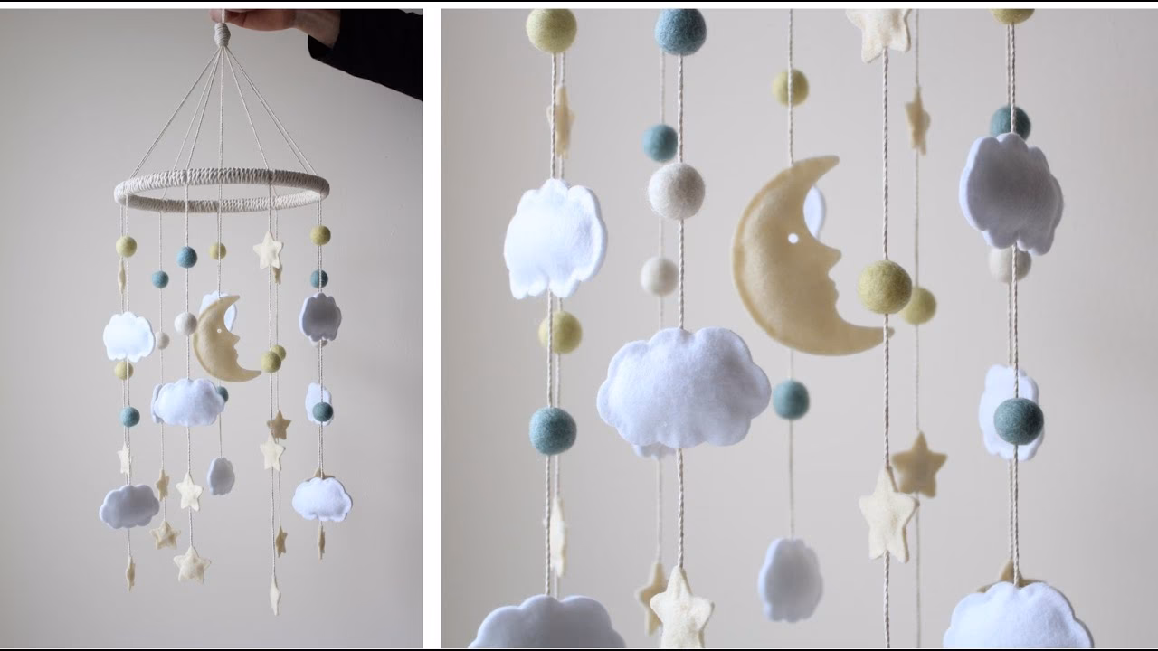 What are the different types of crib mobiles?