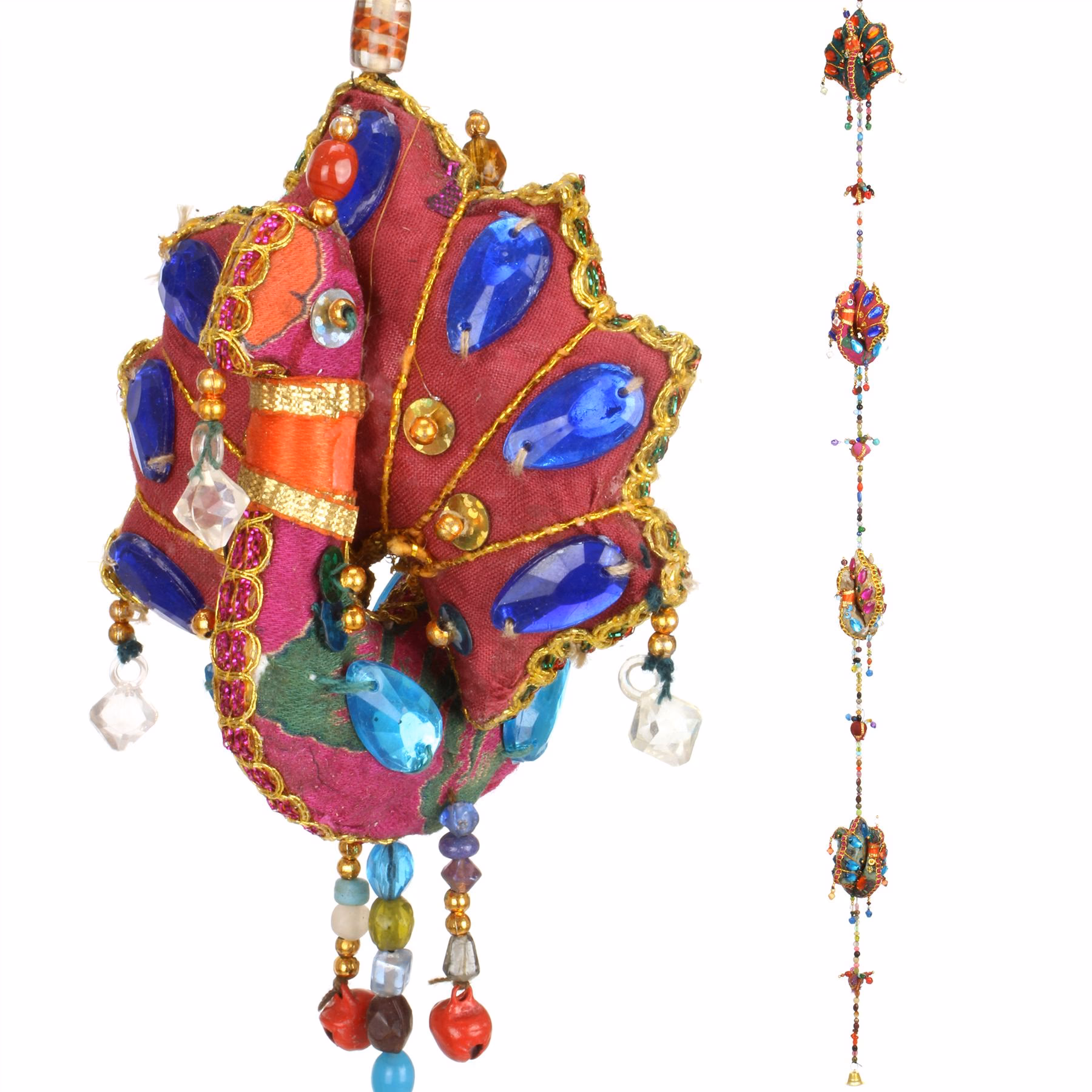 Who is Flensted hanging art?