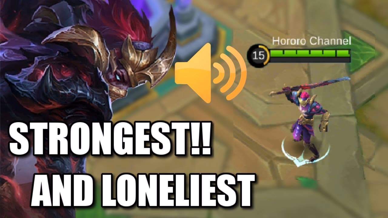 What are Hanzo voice lines in Mobile Legends by English/Japanese?