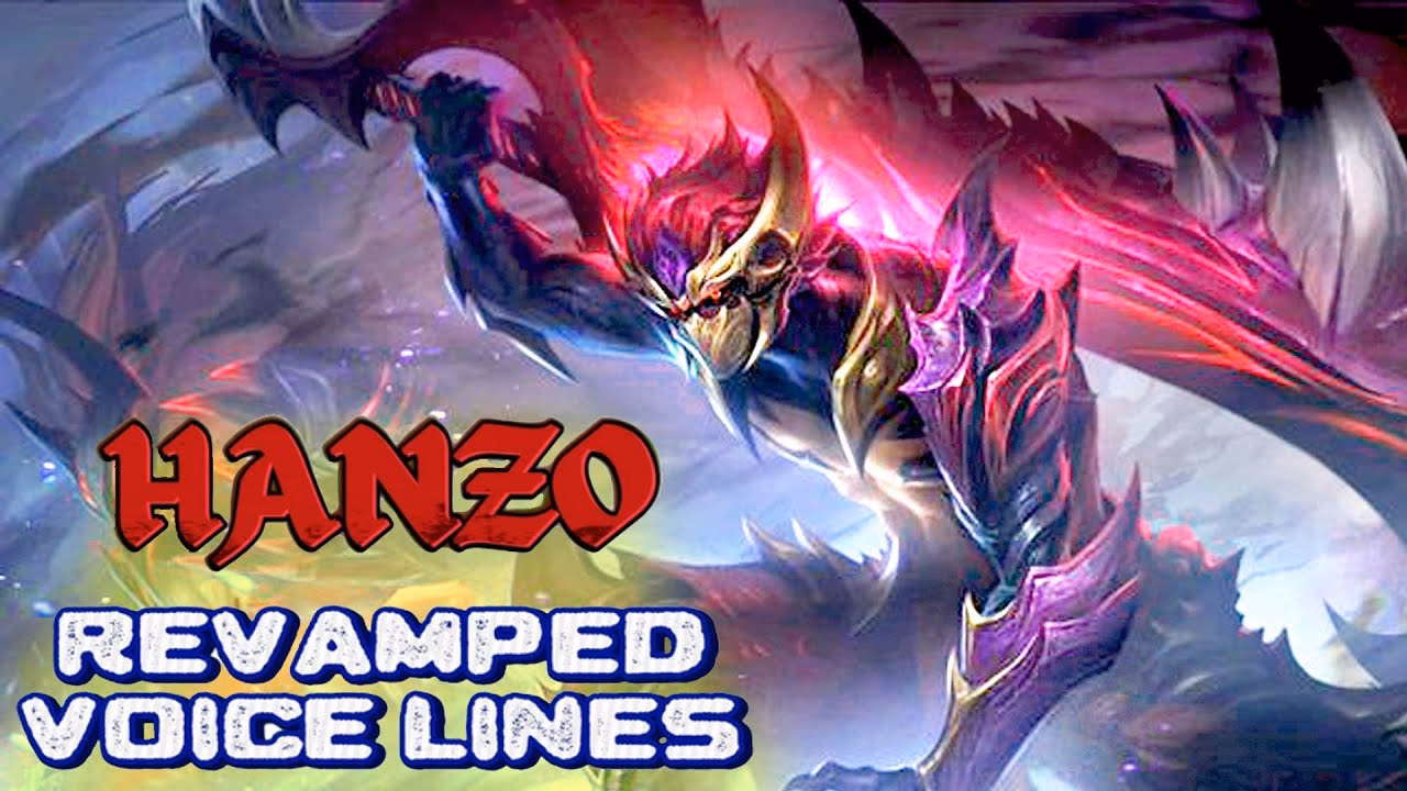 Where can I find all Hanzo's voice lines?