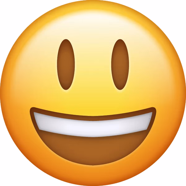 What are happy emojis?
