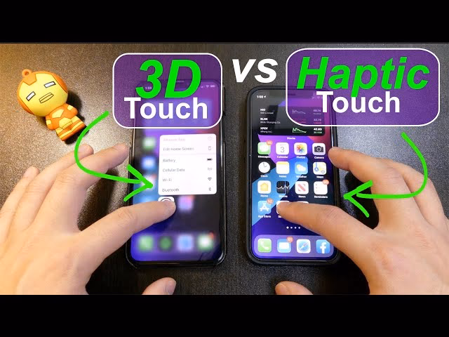 Why did Apple remove 3D Touch from iPhone XR?