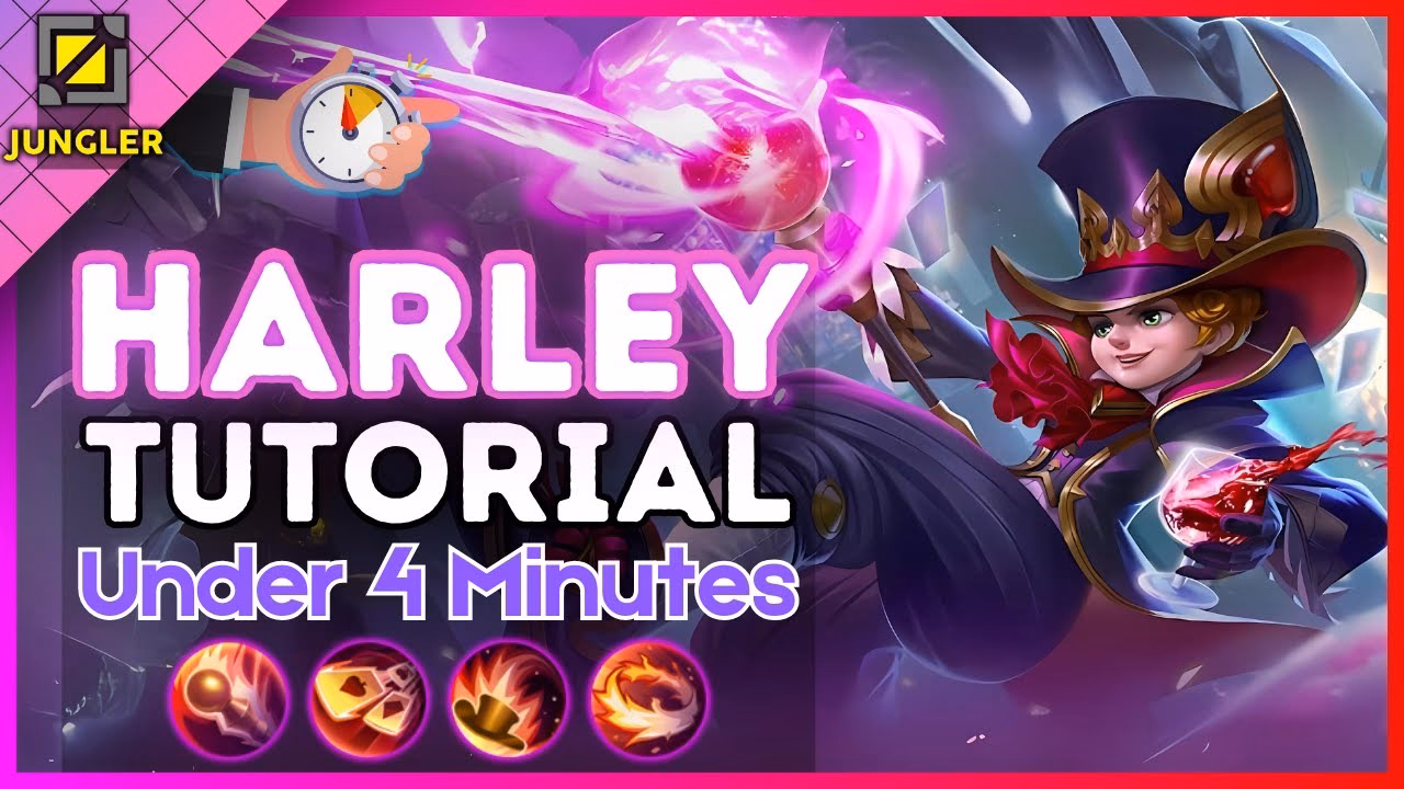 Is Harley a good mage in Mobile Legends Bang Bang?