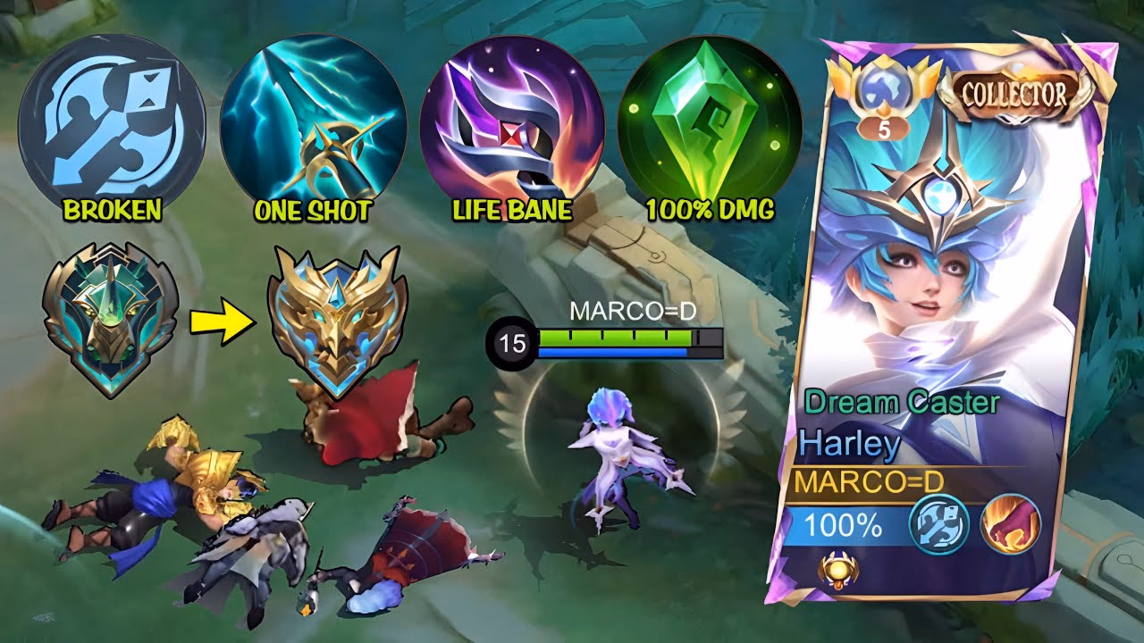 Who is Harley in Mobile Legends Bang Bang?