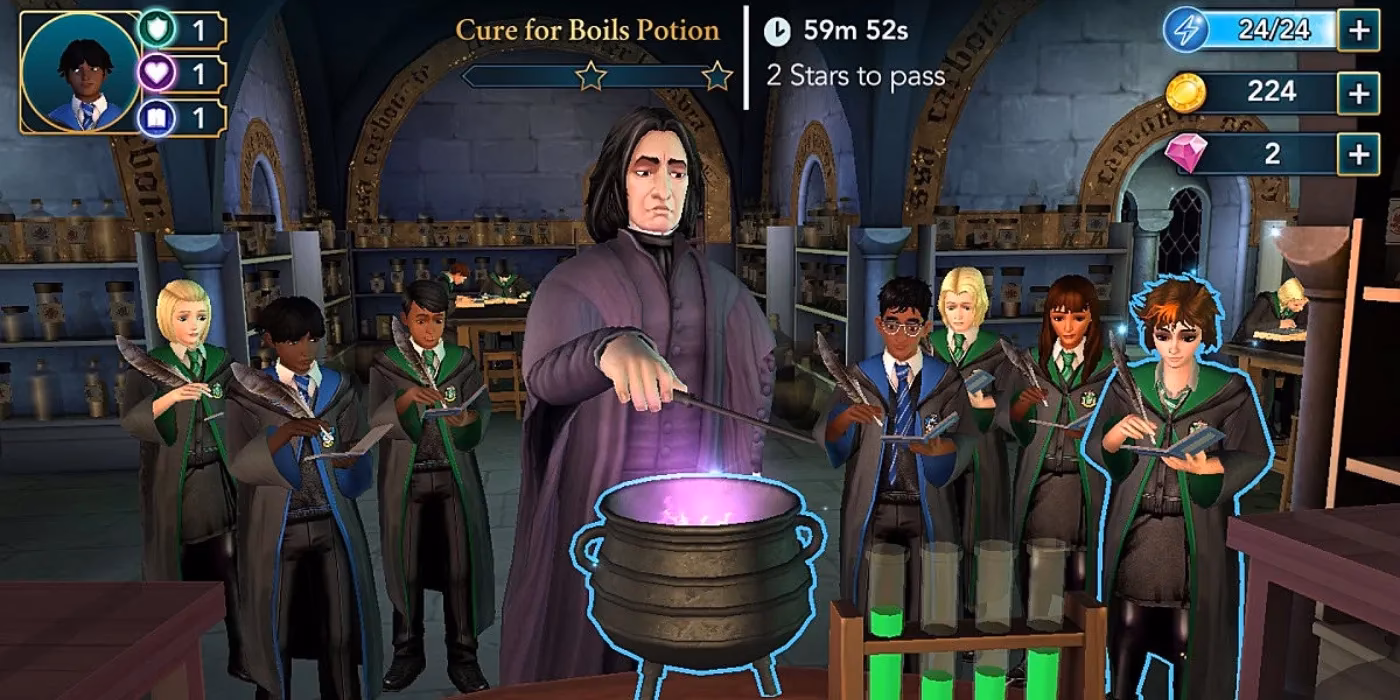 What is Harry Potter Hogwarts Mystery?