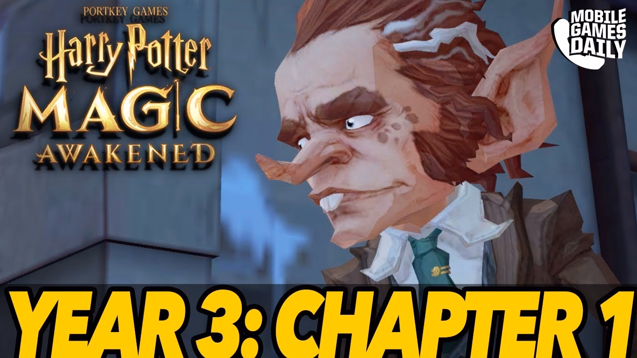 What happens if you reach year 3 in Harry Potter?