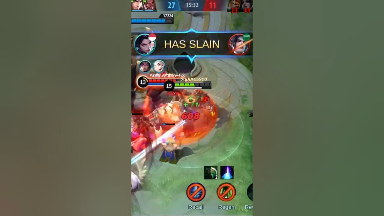 Why do I hear foreign words in Mobile Legends?