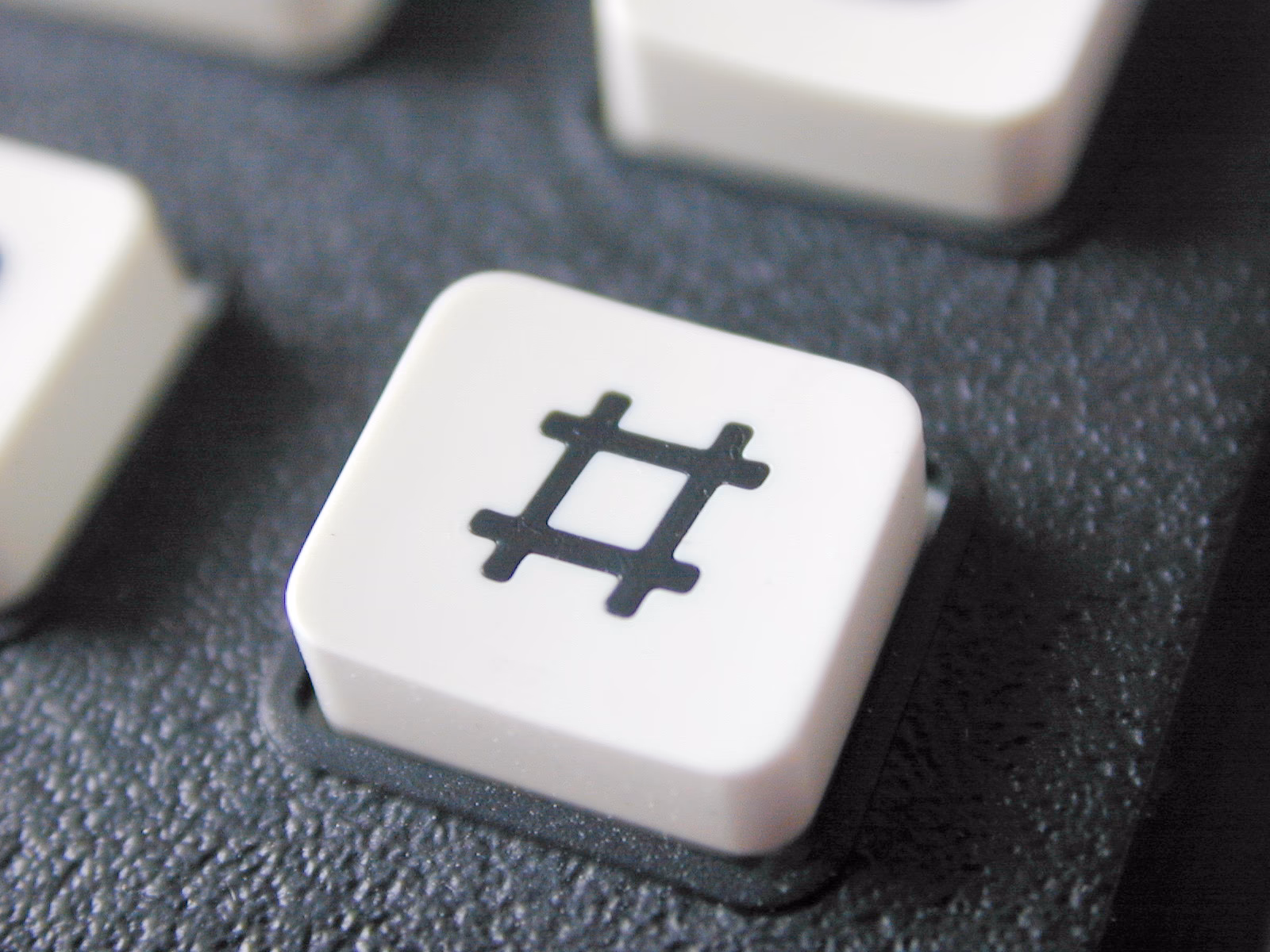 What is the pound key on an iPhone?