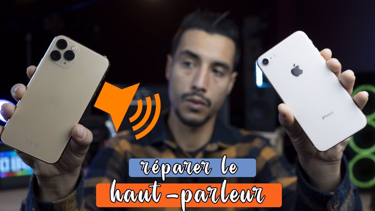 Pourquoi le haut-parleur de mon iPhone ne s'allume plus ?