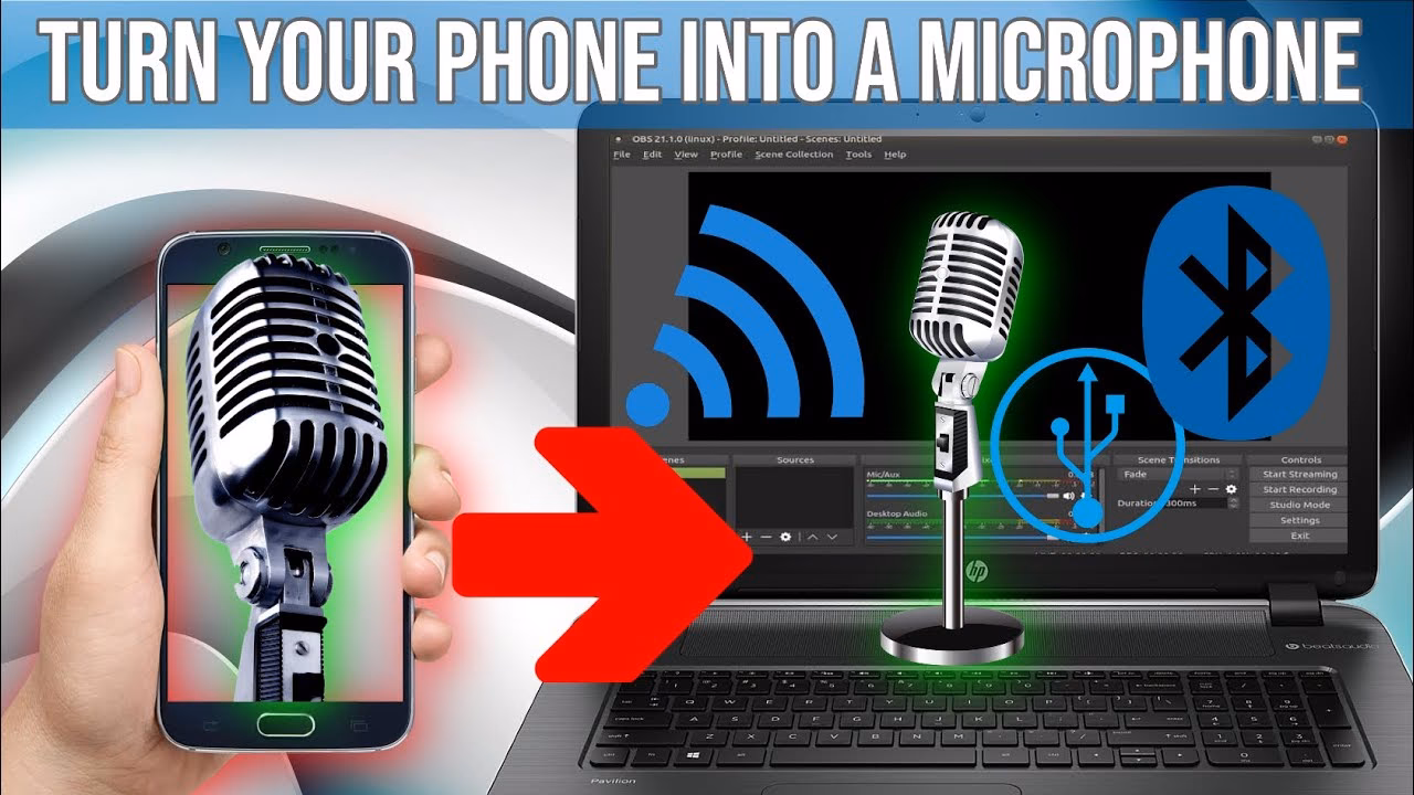 How do I use Wo mic?