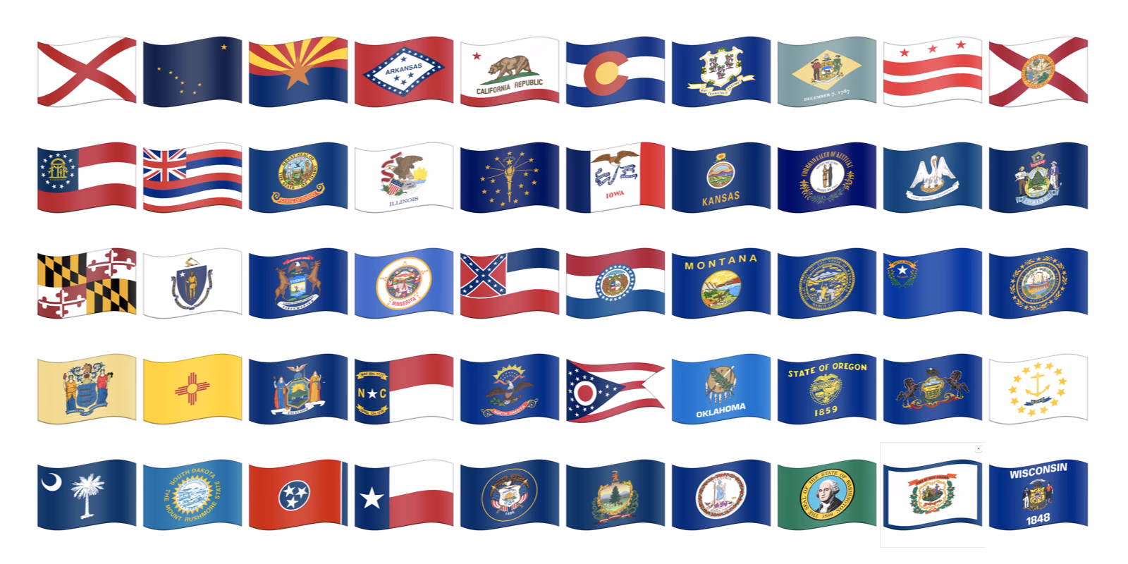 What is a flag emoji?