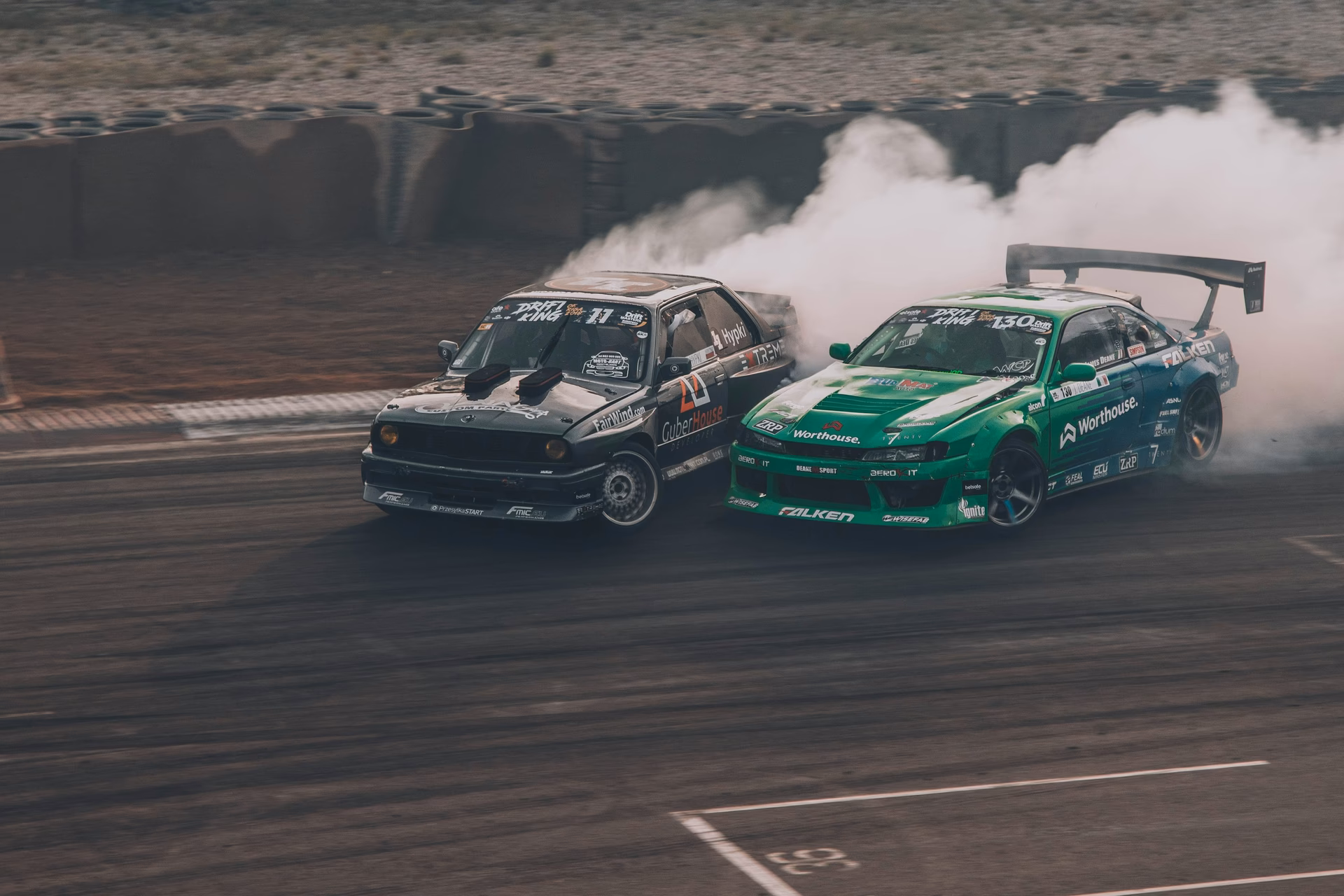 How many drift wallpapers are there?