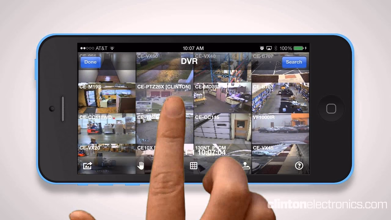 Does idvr plus have mobile remote access?