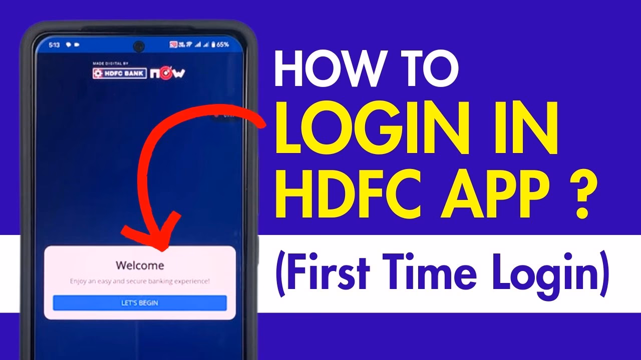 How to activate HDFC Bank mobile banking?