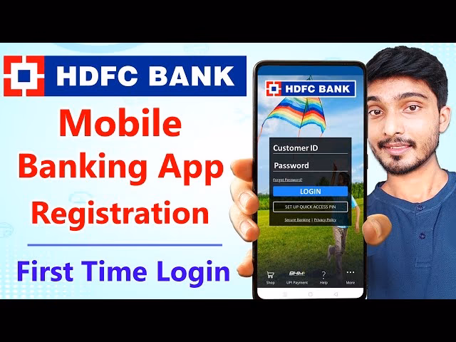 How to register for NetBanking at HDFC Bank?