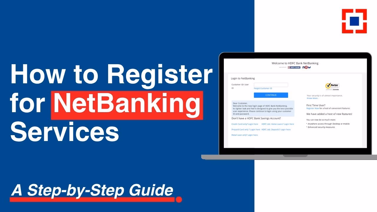 How to login HDFC Bank mobile banking?