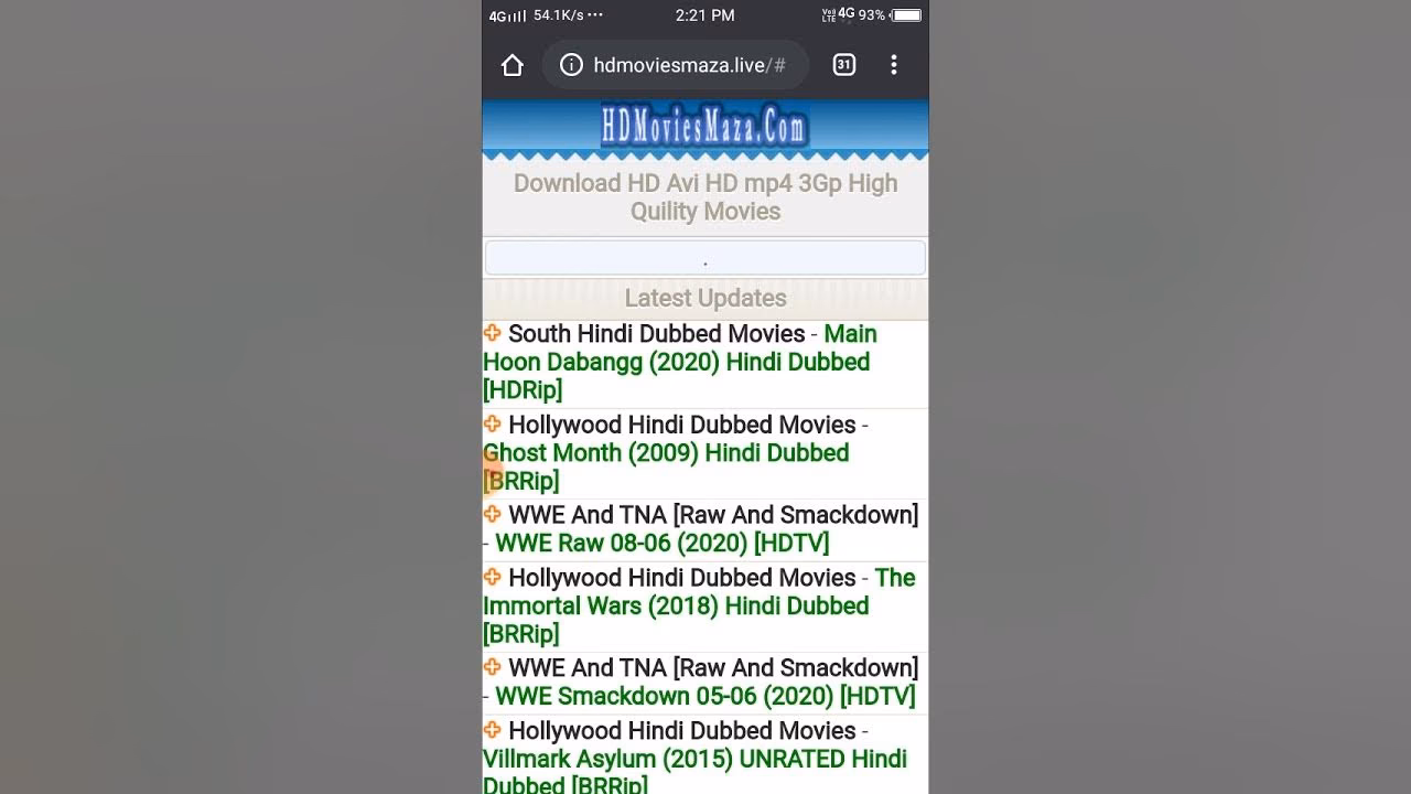 How fast is hdmoviesmaza Mobi?