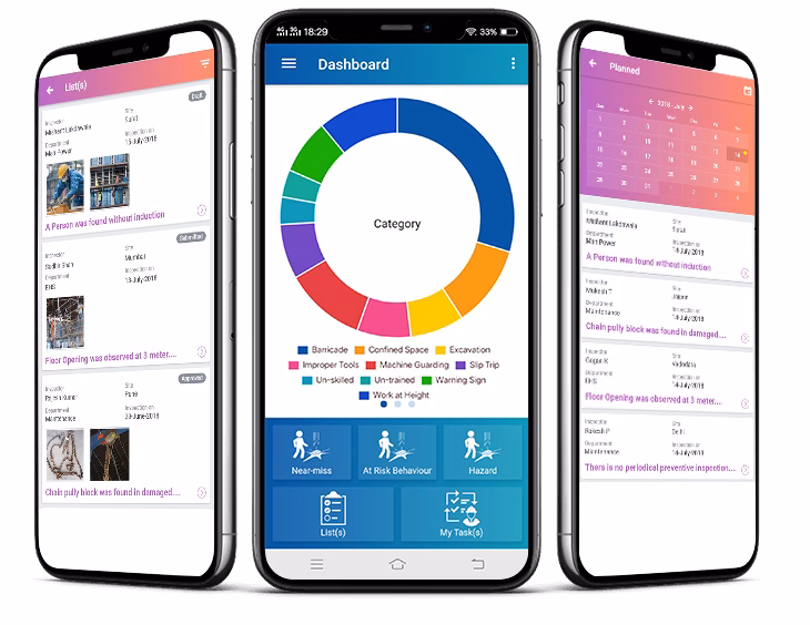 Why are health and safety mobile apps important?