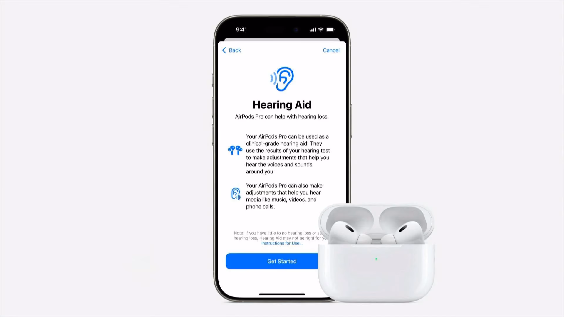 What is the best iPhone hearing aid?