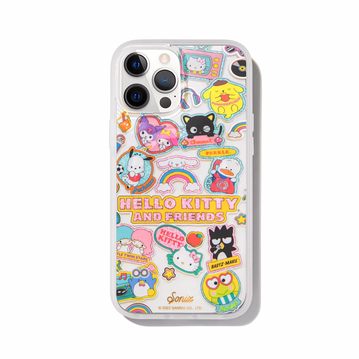 What is the size of a Hello Kitty sticker?