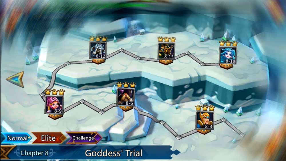 How hard is elite stage 8-6?