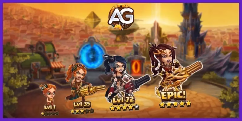 What heroes are in Hero Wars mobile?