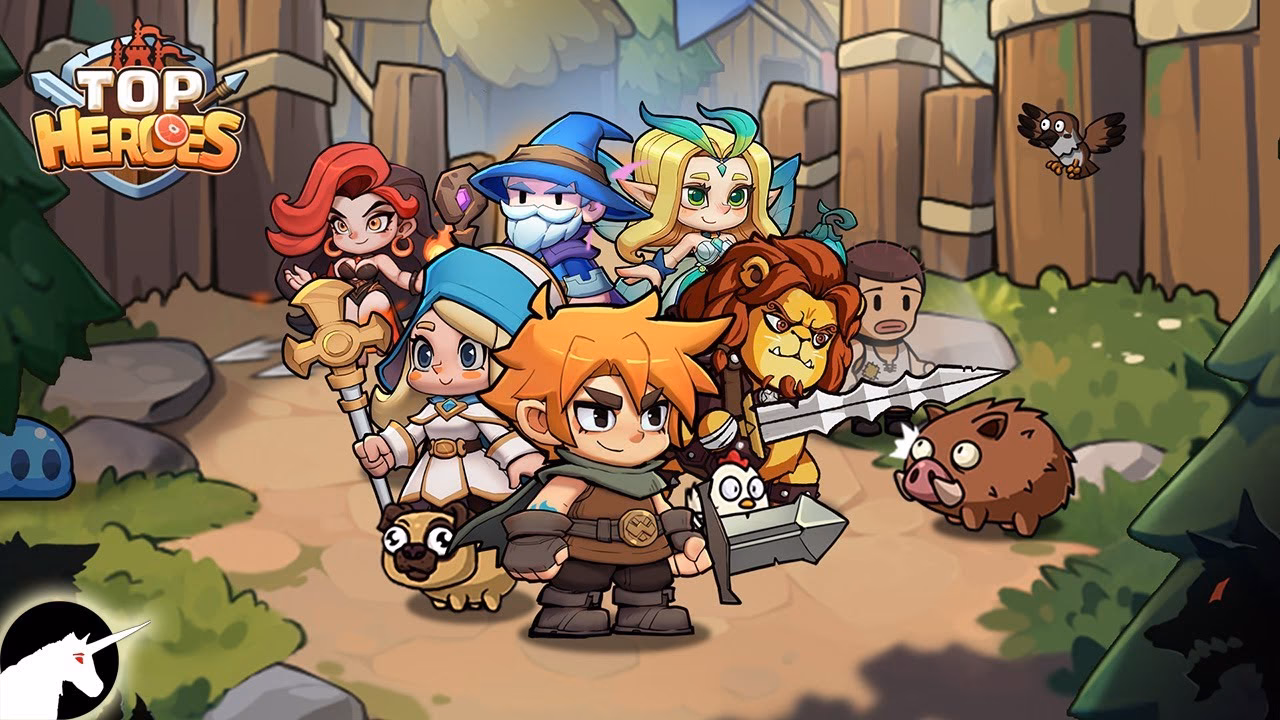 Is Heroes mobile a strategy RPG?