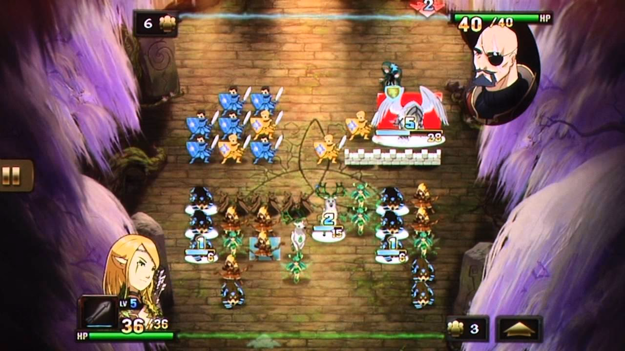 What is Heroes of might TD?