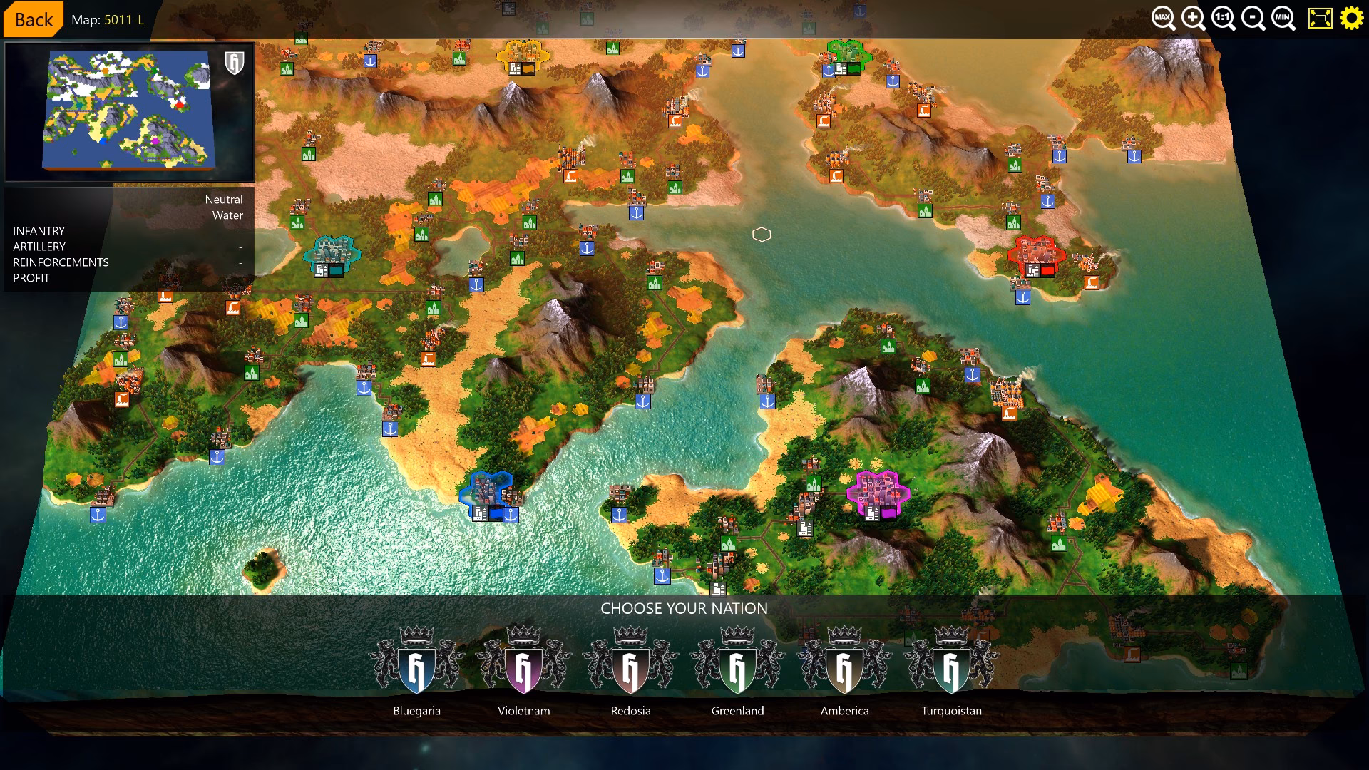 How do you create a Hex Empire?