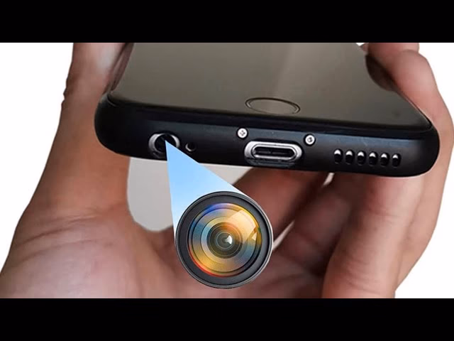 How do I use my iPhone camera as a camera detector?